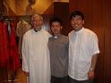 Fr Chow (l) Fr Yang(r)